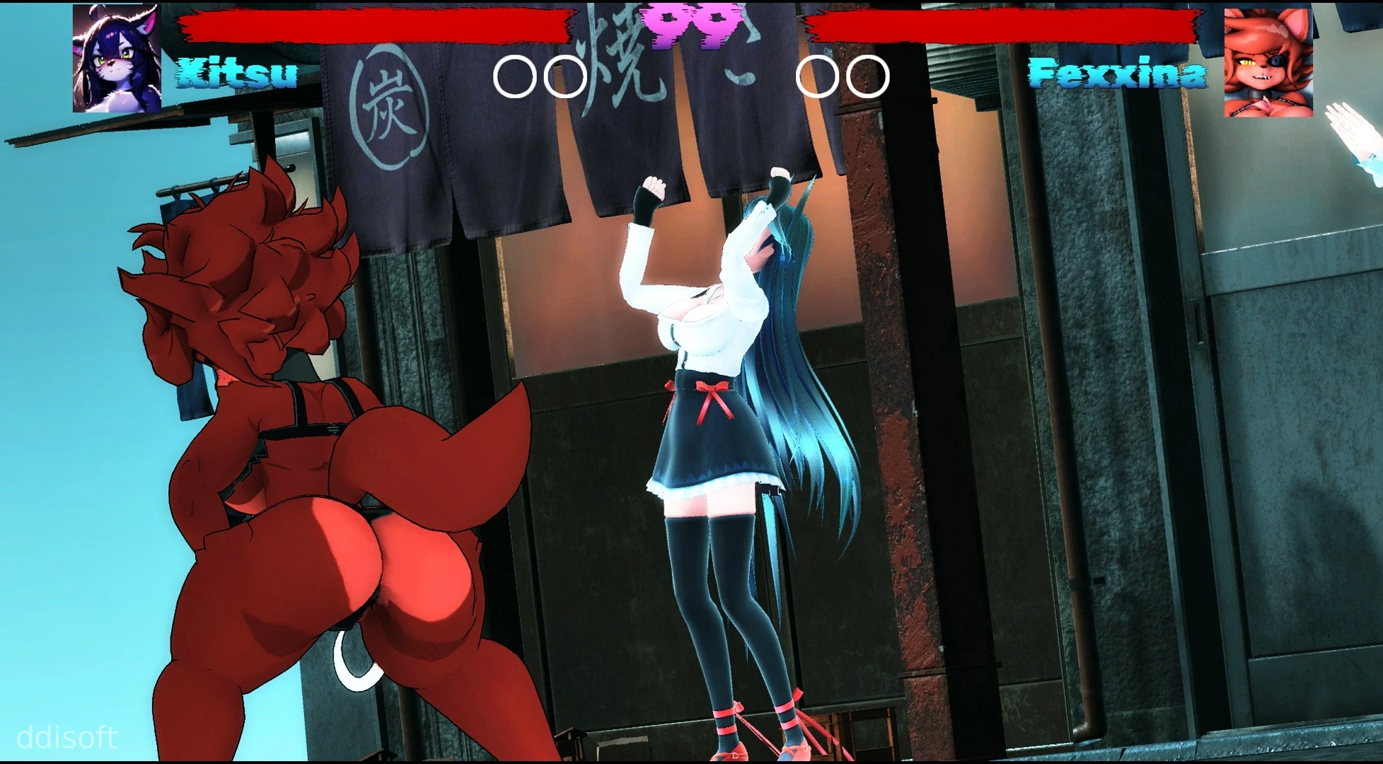 Sakura Lewd Fighters screenshot 3