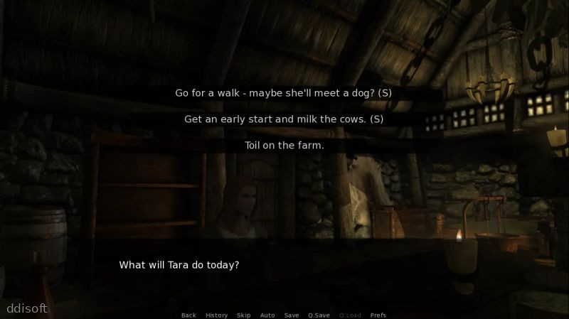 Tara’s Liberation or Alexia’s Return screenshot 1
