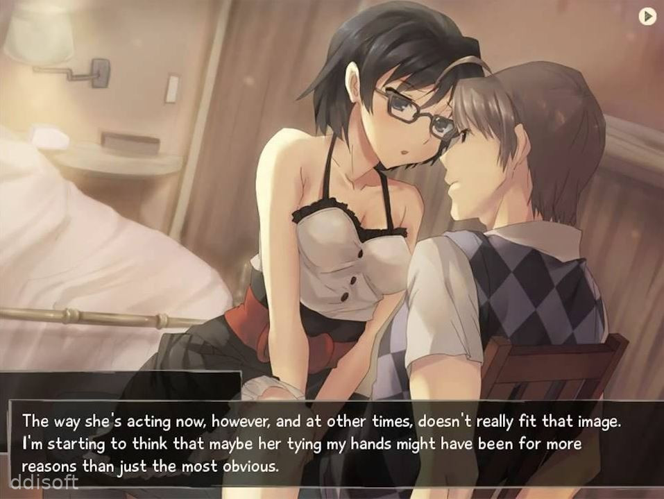 Katawa Shoujo screenshot 2