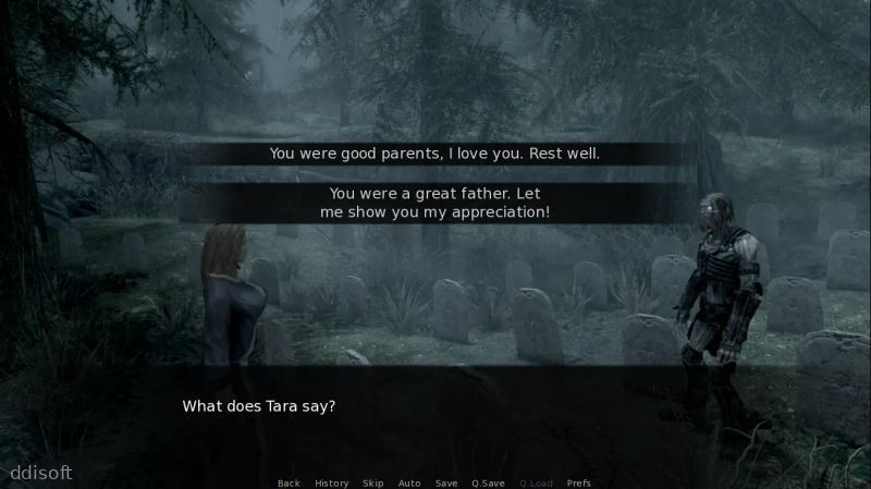 Tara’s Liberation or Alexia’s Return screenshot 2
