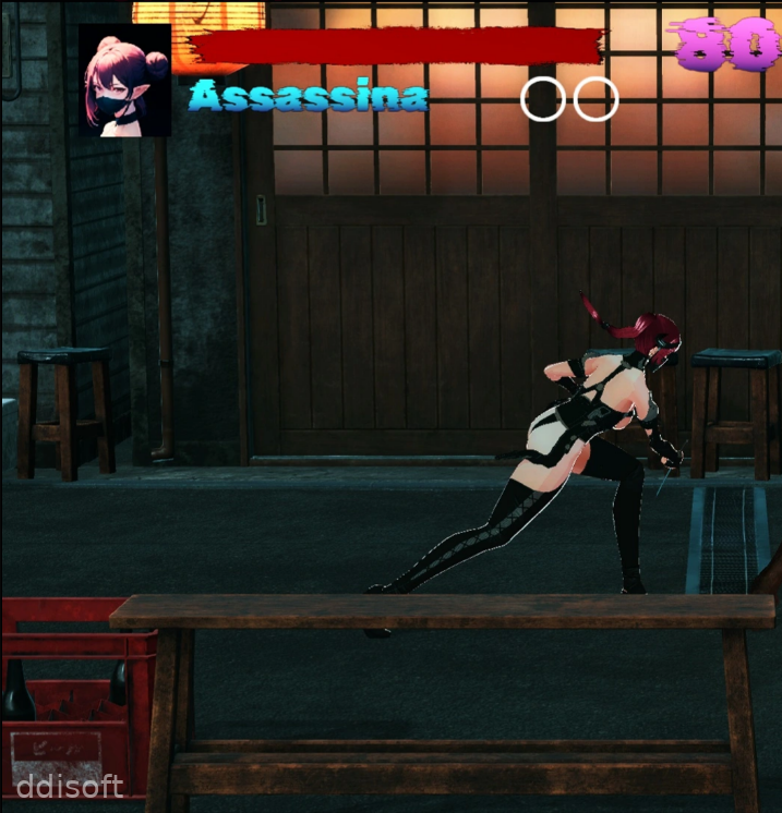 Sakura Lewd Fighters screenshot 2