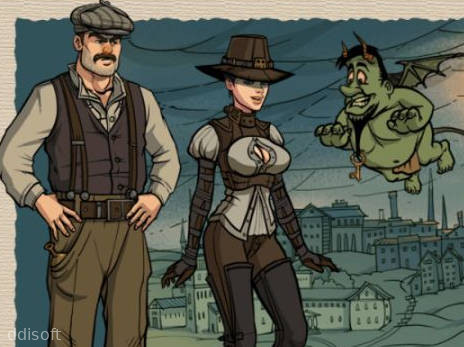 Witch Hunter Trainer Riviera Voyage screenshot 1