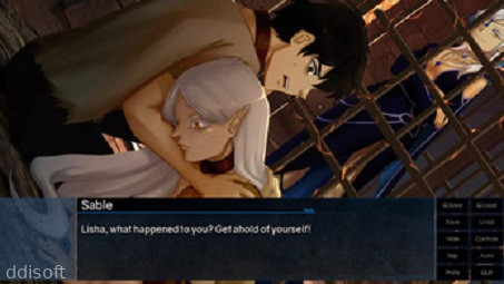 Sable’s Grimoire: Man And Elf screenshot 2