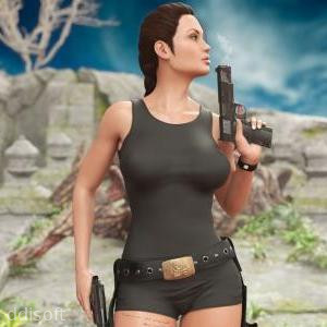 Lara Croft and the Lost City icon