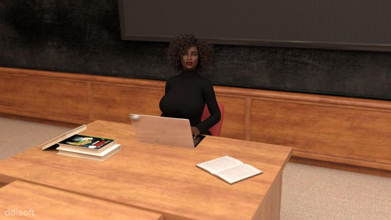 Grandma'S House: School Days screenshot 1