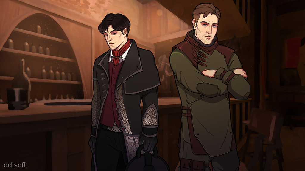 Pathologic. Визуальная новелла. screenshot 2