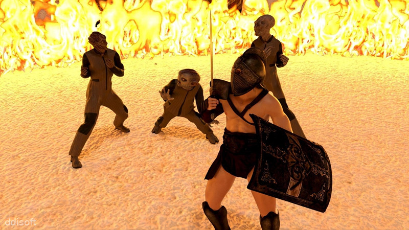 Hunter Space Pirates screenshot 1
