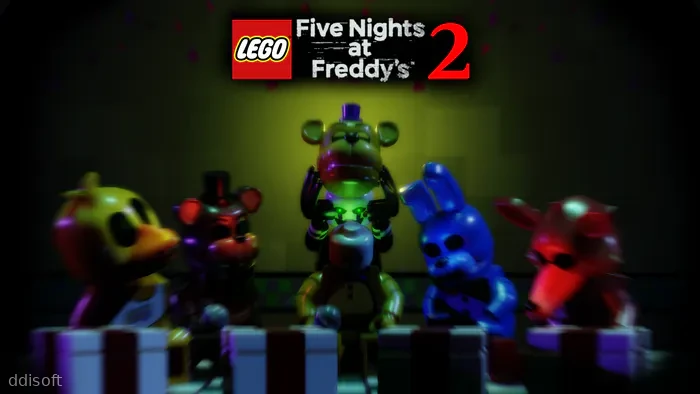 FNAF Lego 2 screenshot 1