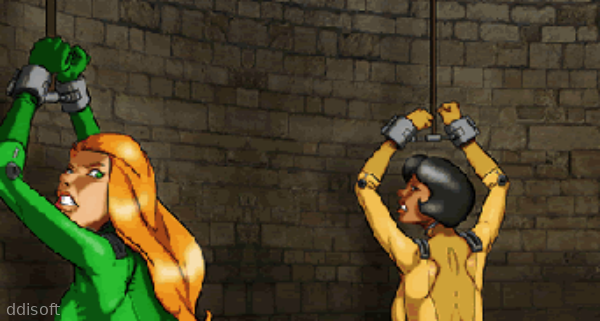Totally Spies Enslaved Hentai screenshot 1