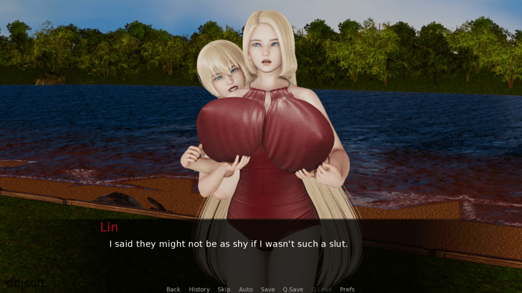 Busty Cabin screenshot 2