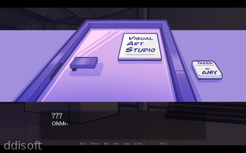Art and Love by Ursk | NSFW 18+ Visual Novel screenshot 7