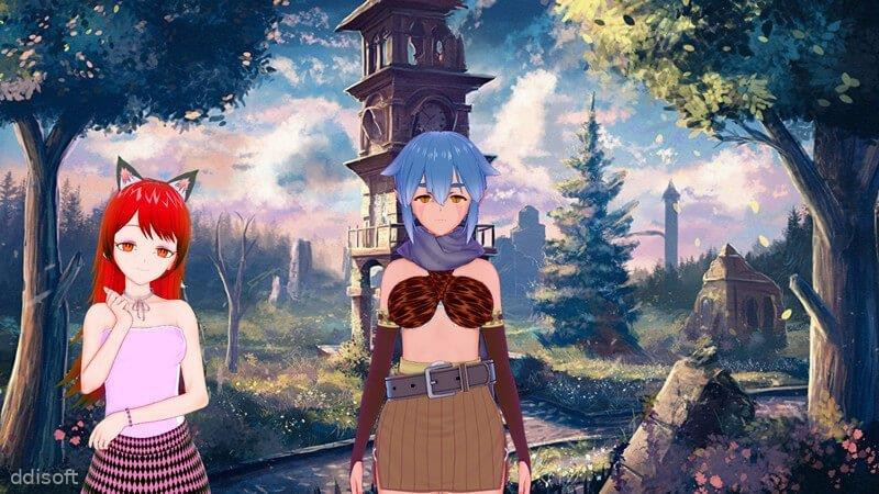 Hom Factory: My Monster Girl Tower screenshot 3