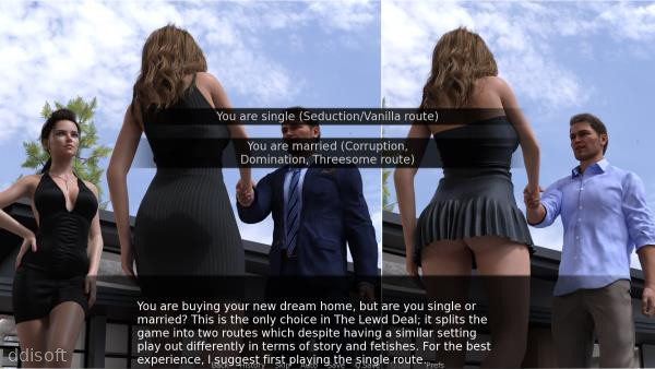 The Lewd Deal screenshot 1