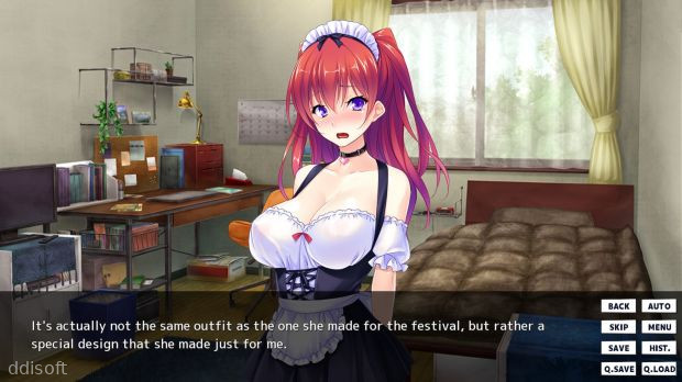 Tsundere Idol My Personal M-Pet screenshot 1