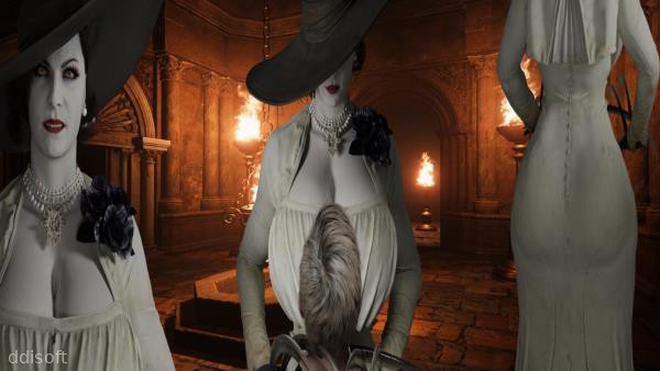 Dimitrescus Lewd Castle screenshot 2