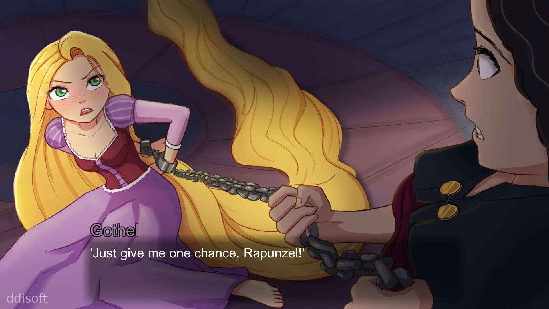 Rapunzel NSFW screenshot 1