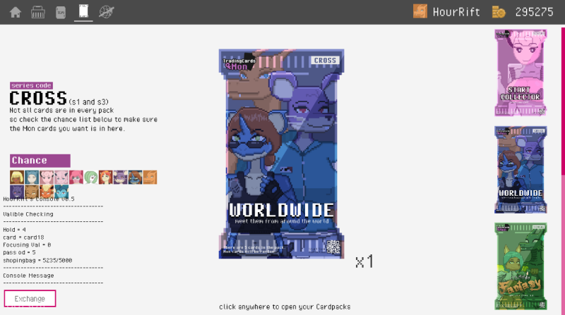 TradingCardsMon ( Alphahf ) screenshot 1