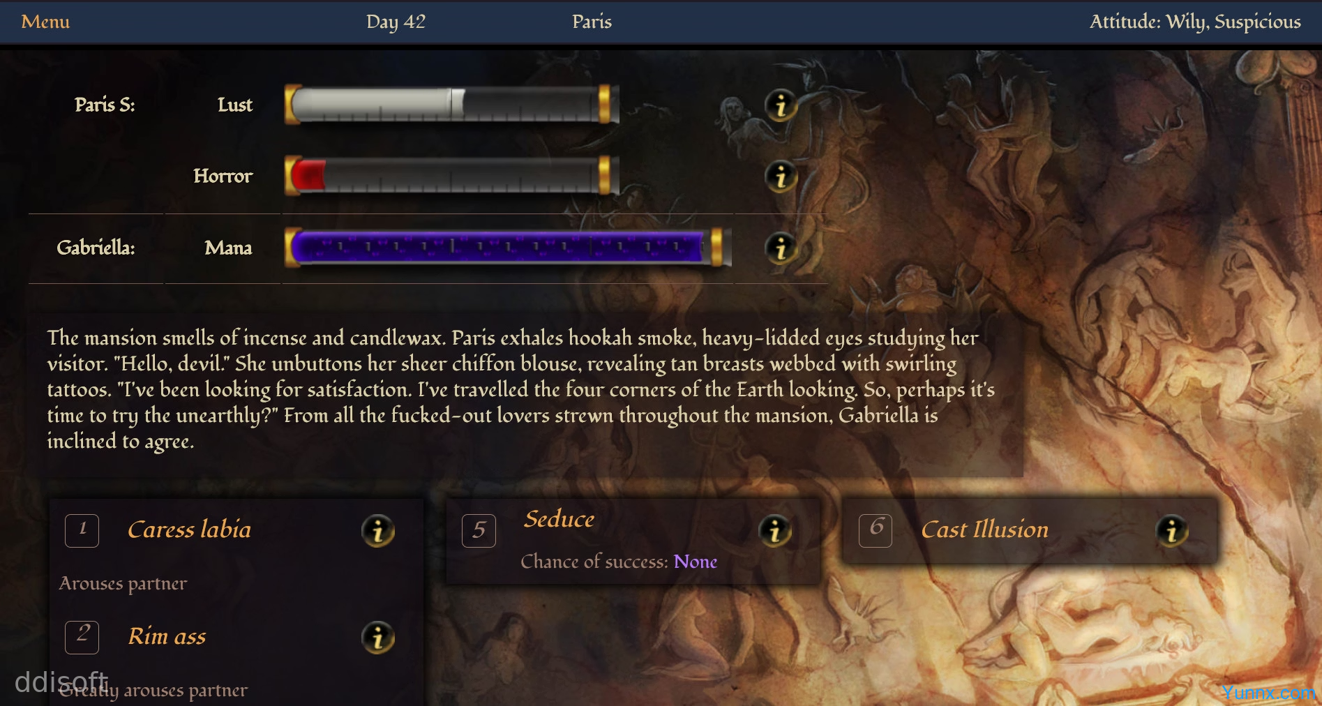 Fleshcult screenshot 3