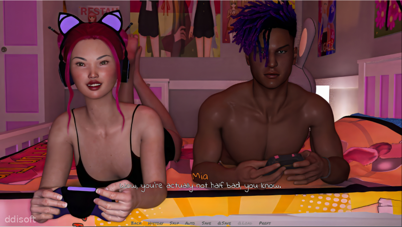 Roommates Saga screenshot 1