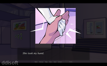 Art and Love by Ursk | NSFW 18+ Visual Novel screenshot 3