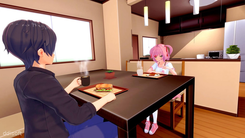 Doki Doki on Vacations screenshot 2