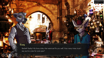 Roads to the Red Night screenshot 4