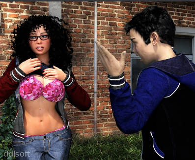 Angelica Origins Ren’Py Remake screenshot 3