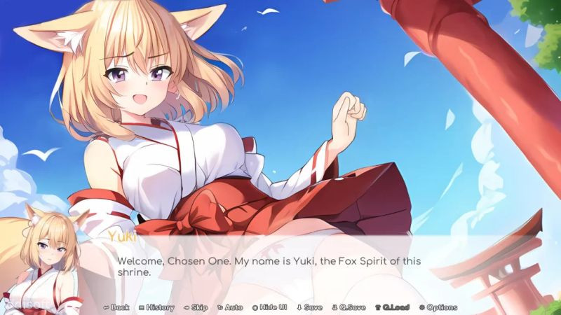Fox Spirit Contract screenshot 2