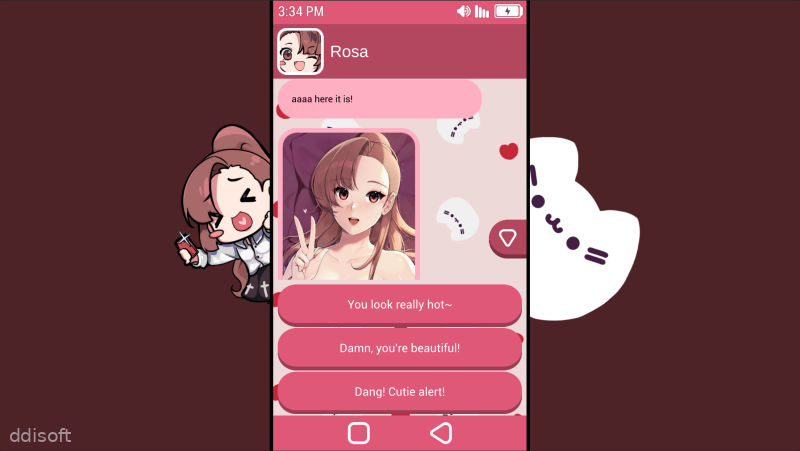 Rosas are Red (Browser Demo) screenshot 3