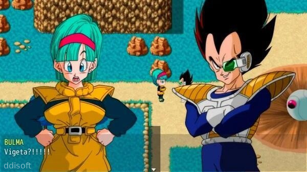 Bulma Adventure 4 screenshot 1