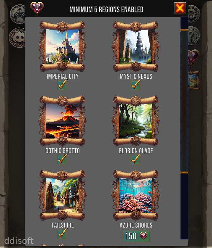 Dreamweaver Damsels screenshot 1