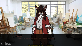 Rootless - Visual Novel screenshot 2