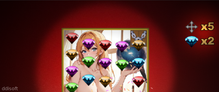 Desire Diamonds: Seductive Saga screenshot 1