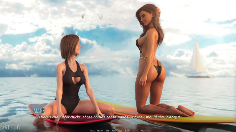 Domino Beach screenshot 2