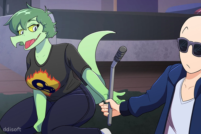 I Wani Hug that Gator! screenshot 3