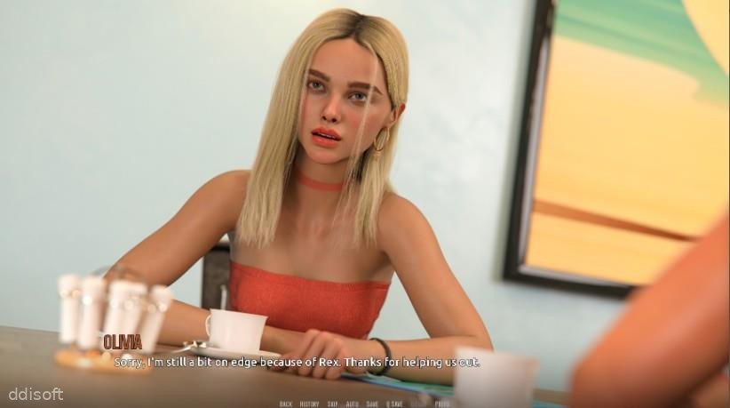 Domino Beach screenshot 1