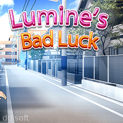 lumine's bad luck on way home android icon