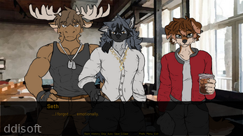 Rootless - Visual Novel screenshot 1