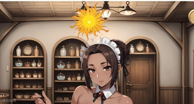 NSFW Maid Shop screenshot 1