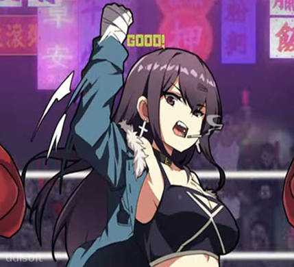 Waifu Fighter screenshot 1