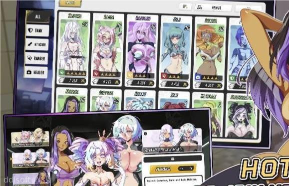 Eros Raiders screenshot 3
