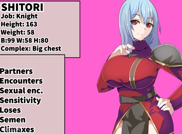 Married Knight Shitori ~The Secret Adventure of a Wife and Her Party~ screenshot 3
