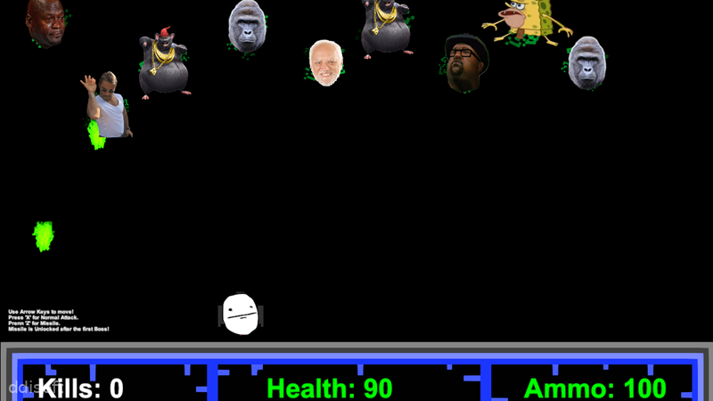 Meme-vaders now on Android TOO! screenshot 2