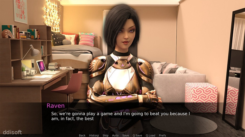Raven's Daring Adventure screenshot 1