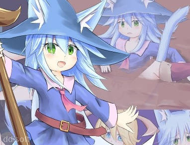 Witch Girl Len and the Great screenshot 3