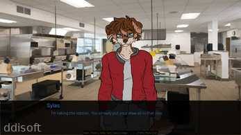 Rootless - Visual Novel screenshot 3