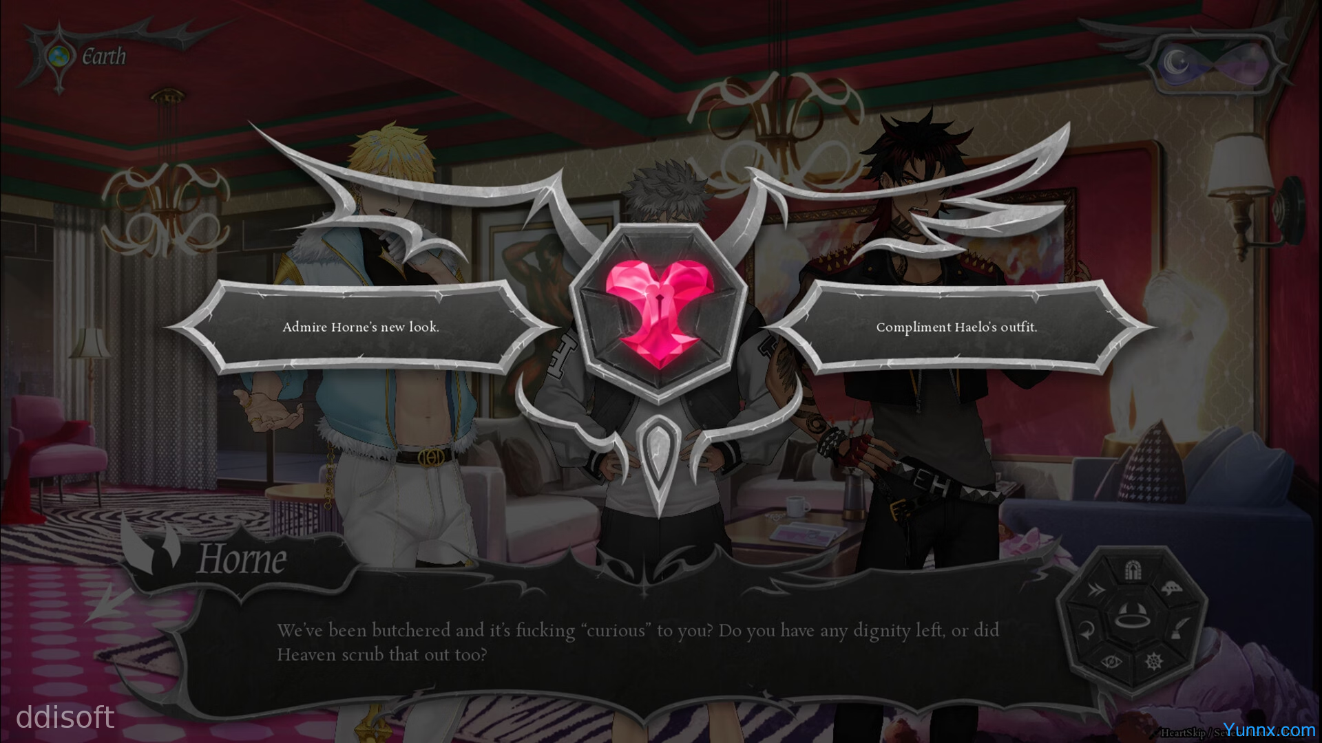 Seven Nexus screenshot 1