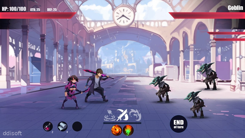 The Veil Chonicles: Nix Uniesity screenshot 3