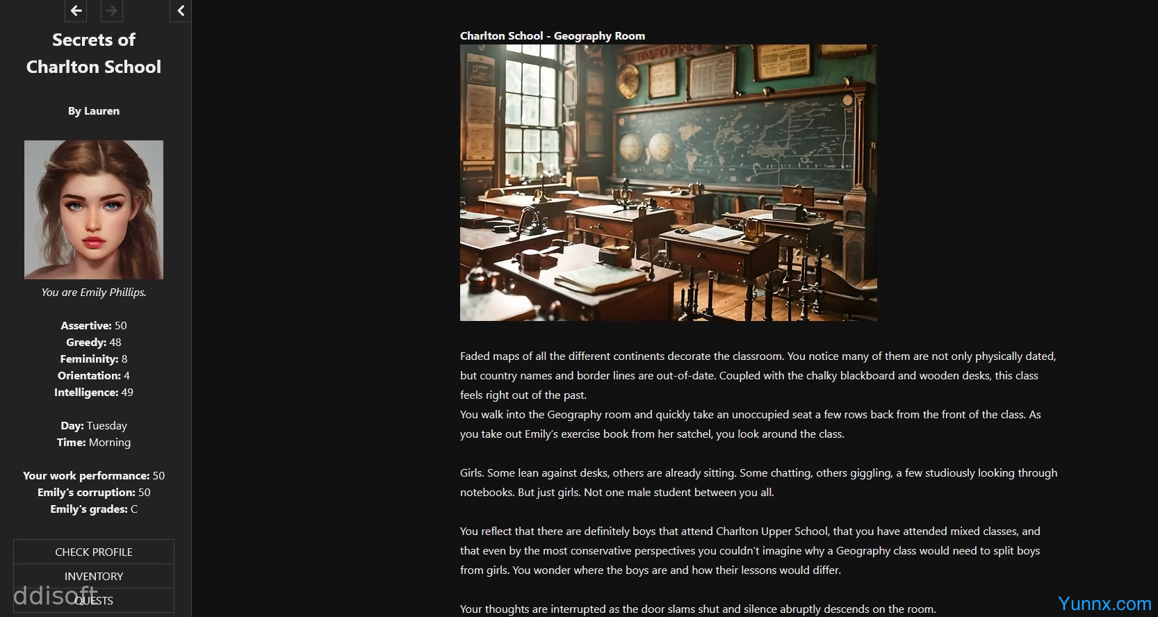 Secrets of Charlton School screenshot 2