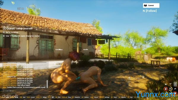 Naked Lust and Burning Passions screenshot 1